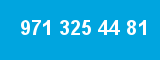 971 325 44 81 971 325 44 81